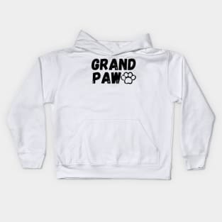 Vintage Grand Paw Classic Kids Hoodie